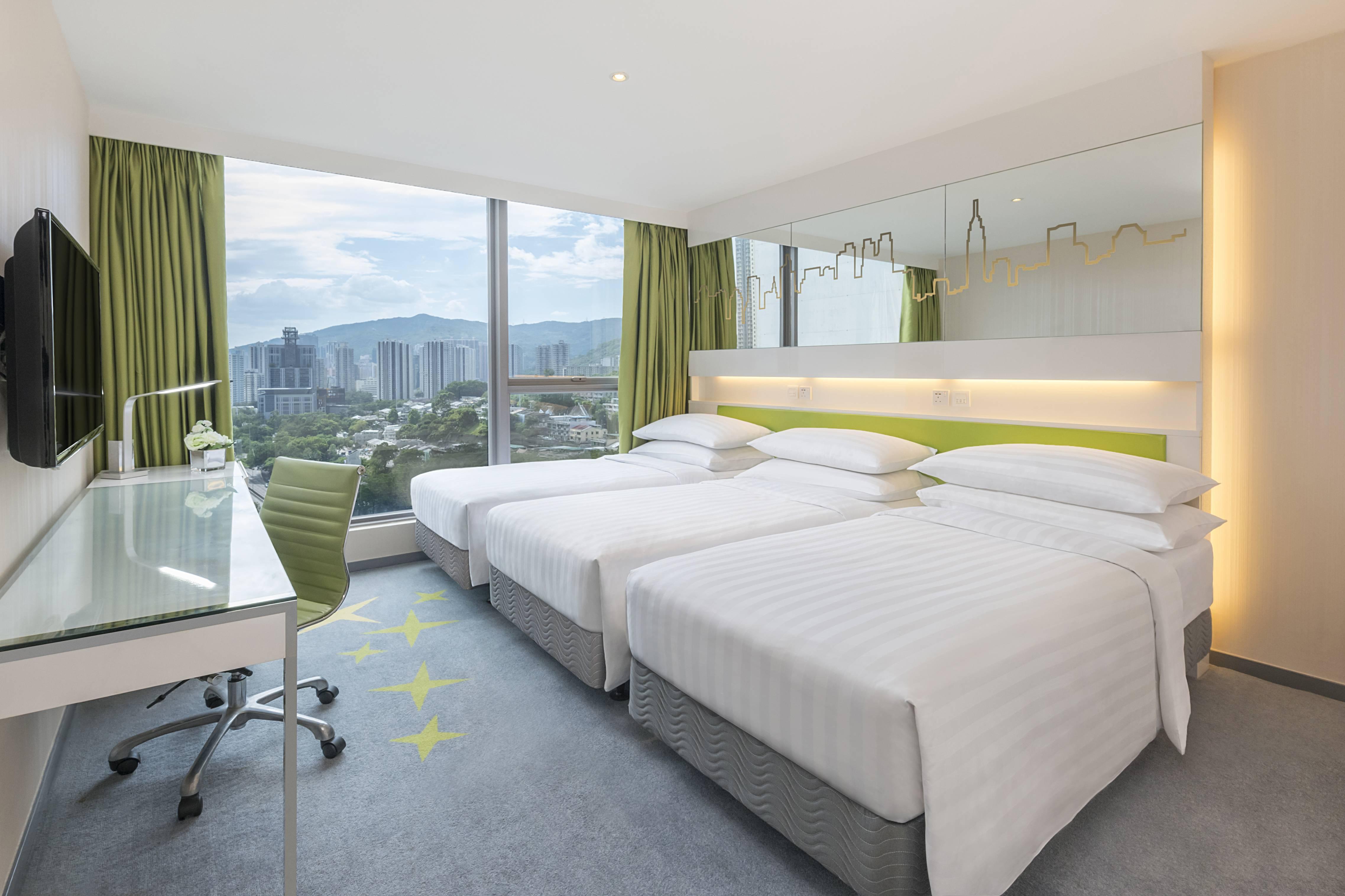 מלון Dorsett Tsuen Wan, הונג קונג מראה חיצוני תמונה